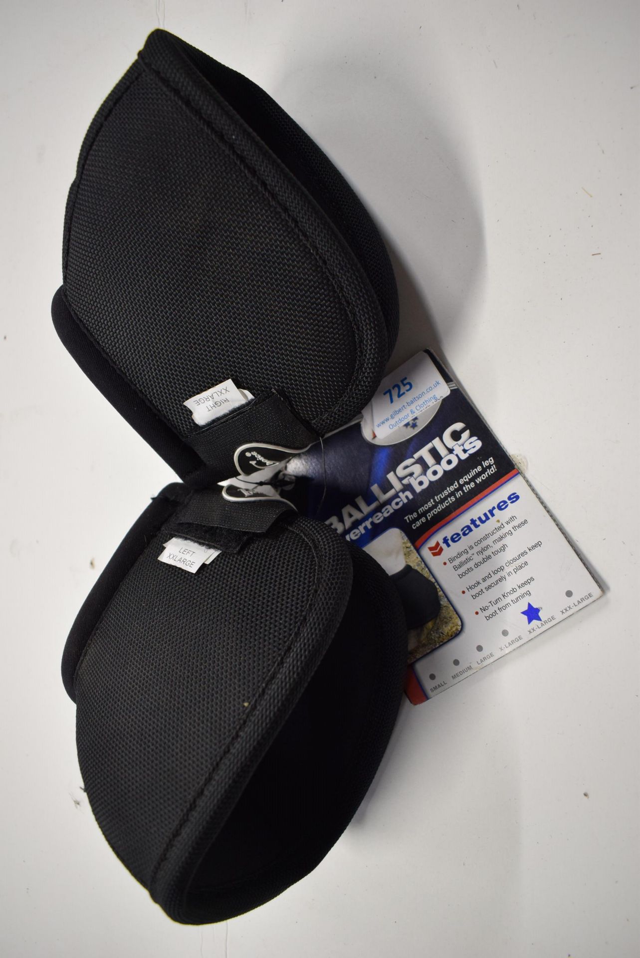 Professionals Choice Ballistic Overreach Boots in Black Size: XXL