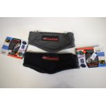 2x Poly Pads Warm Riders Size: 2 (1x black, 1x grey)