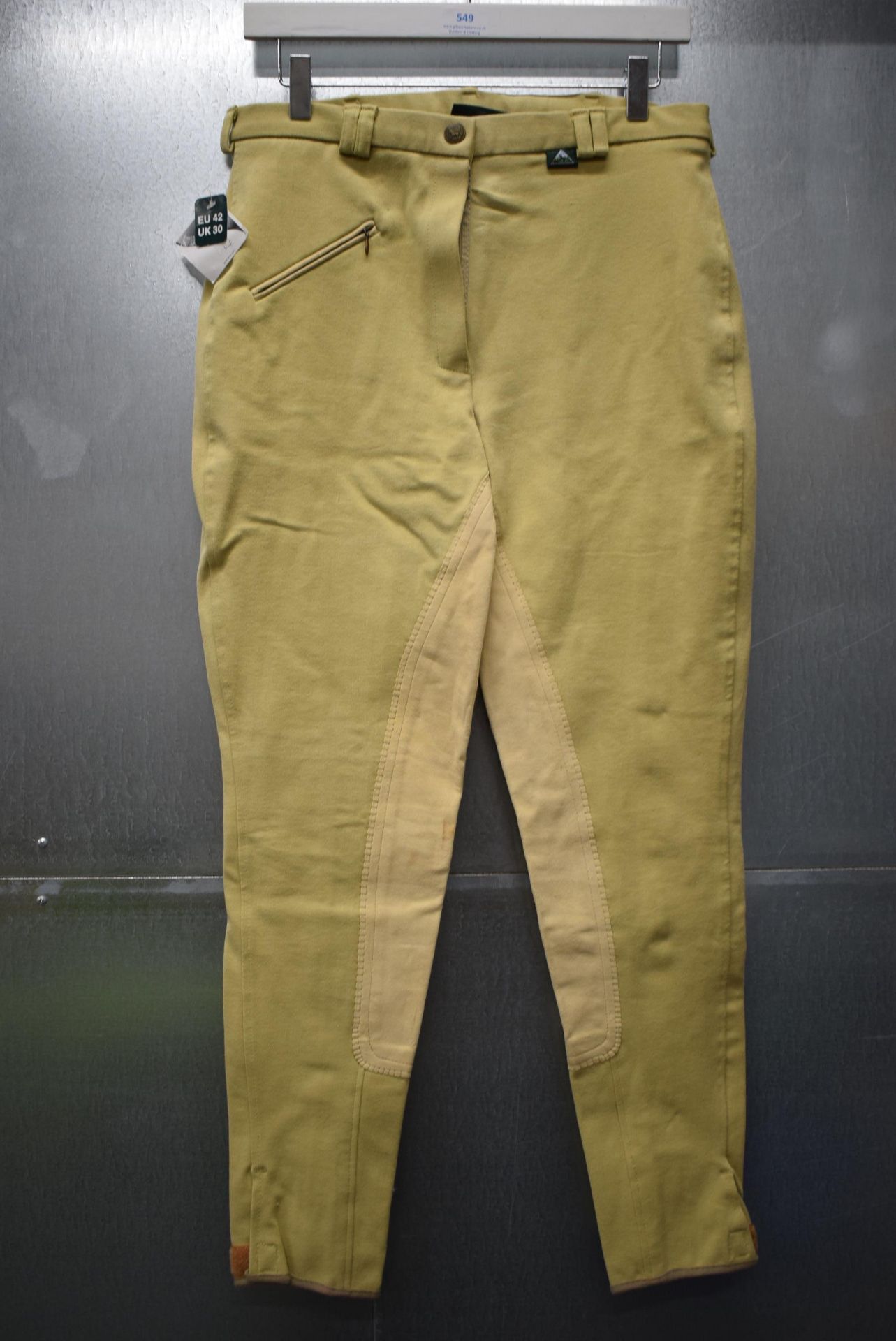 Mountain Horse Beige Breeches Size: 30