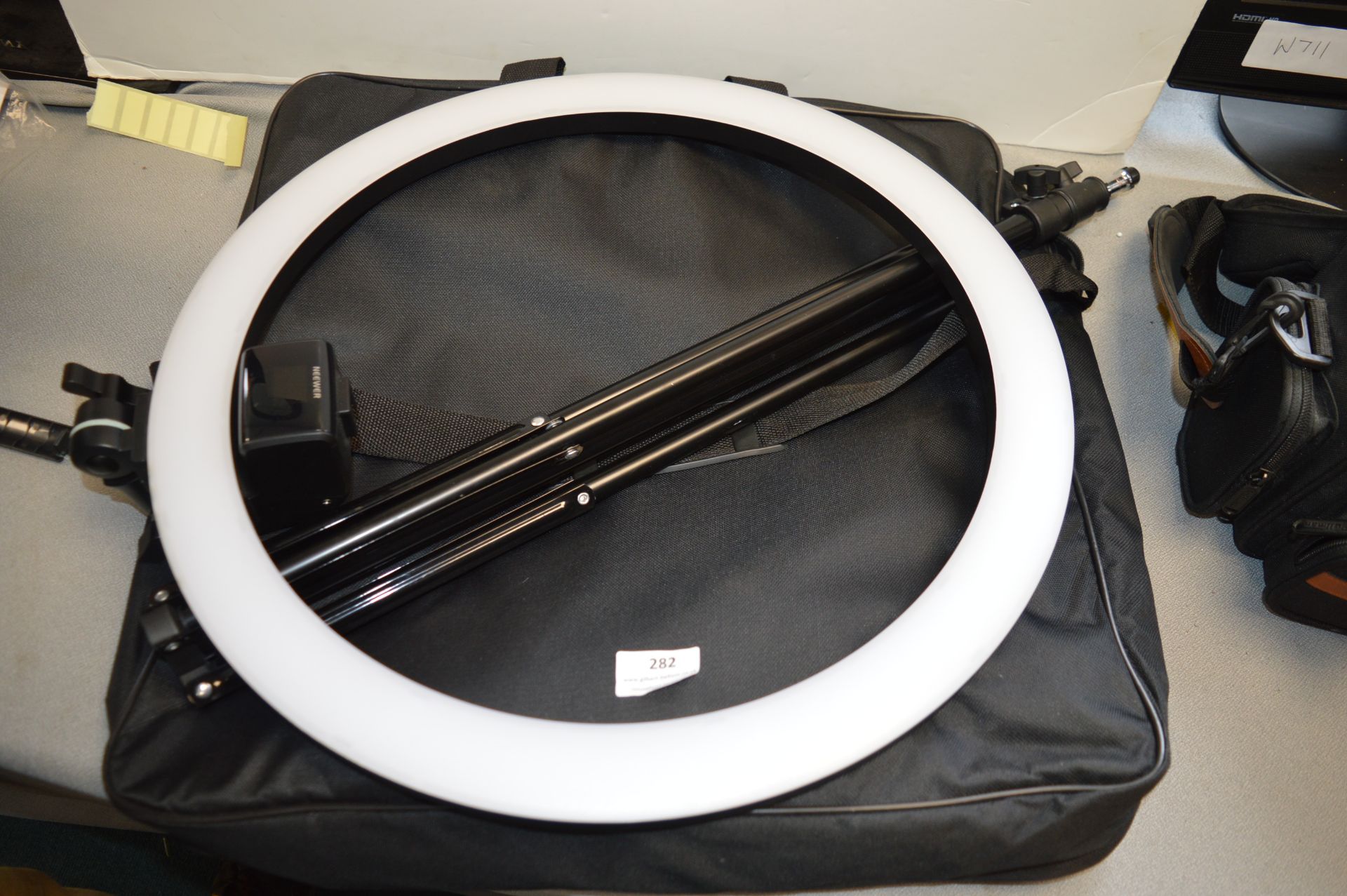 Neewer Tripod and Photography Lighting Ring