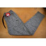 *Puma Grey Joggers Size: S
