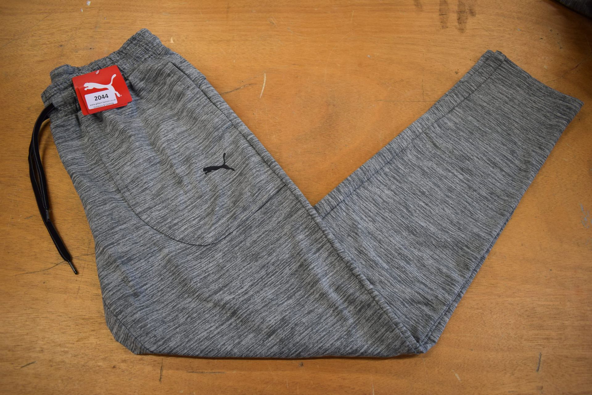 *Puma Grey Joggers Size: S