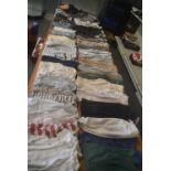 Quantity of 9-12 Month Old Clothing Including Trousers, T-Shirts, Jumpers, etc. George, F&F, H&M,