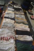 Quantity of 9-12 Month Old Clothing Including Trousers, T-Shirts, Jumpers, etc. George, F&F, H&M,