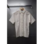 Shire White Short Sleeved Shirt Size: M