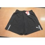 *Puma Black Swimshorts Size: L