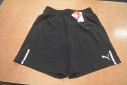 *Puma Black Swimshorts Size: L