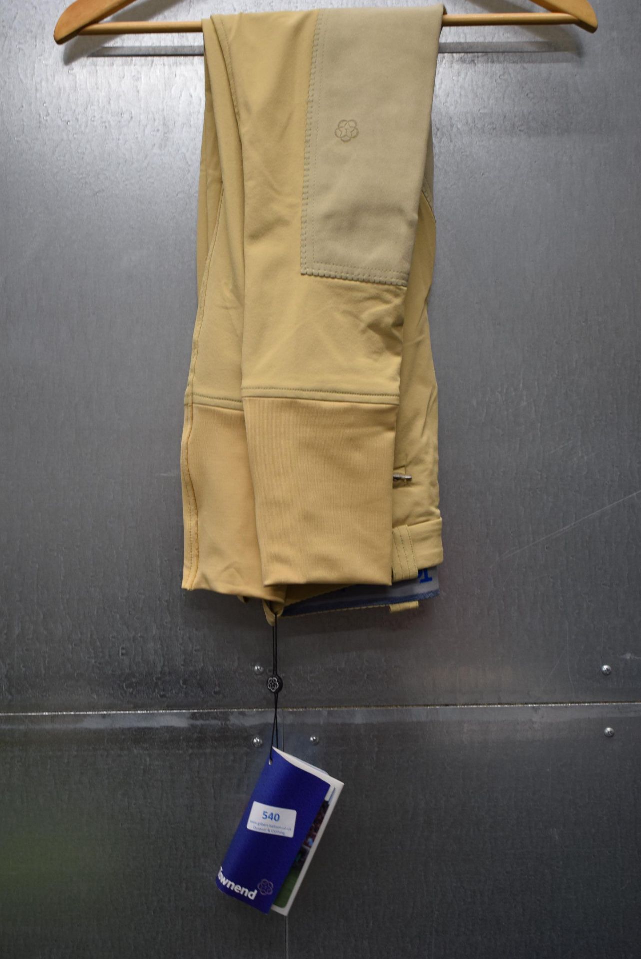 Townend Beige Star Breeches Size: 26