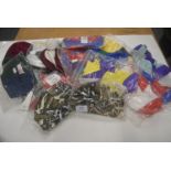 Quantity of Multicolour Riding Hat Covers
