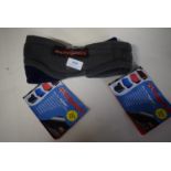 2x Poly Pads Warm Riders Size: M (1x navy, 1x grey)