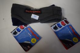 2x Poly Pads Warm Riders Size: M (1x navy, 1x grey)
