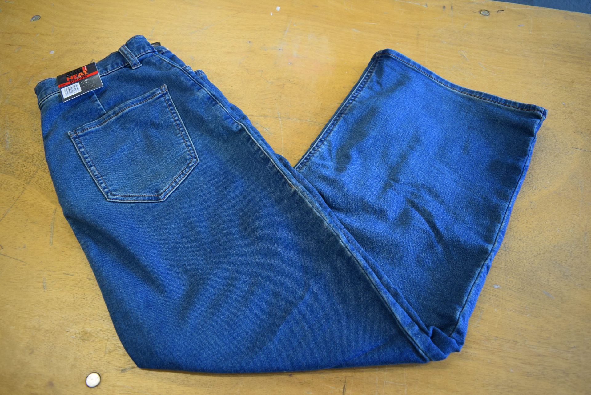 *32 Degrees Heat Denim Skirt Size: M
