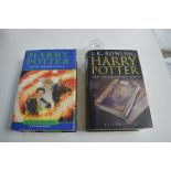2x Harry Potter Half Blood Prince First Edition Books
