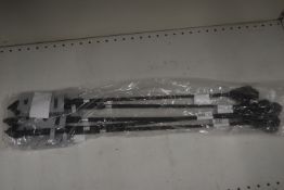 5x Black Riding Whips