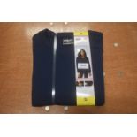 *32 Degrees Heat Sueded Soft Feel Crewneck Jumper in Navy Size: S