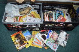 2x Crates of Rugby Programs etc.