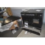 Range Master Classic Deluxe Electric Range with Ceramic Hob (new) with Cooker Hood and Instructions