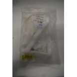 Libby’s Web Show Halter T443L in White Large 12” Nose