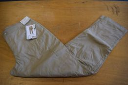 *Mondetta Beige Lined Cargo Pants Size: 10