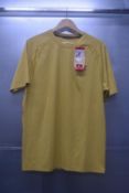 *Champion Moisture Wicking Short Sleeve Sports Top Size: M