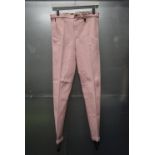 Double Horse Baby Pink Child’s Jodhpurs Size: 30 Regular