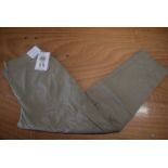 *Mondetta Beige Lined Cargo Pants Size: 12