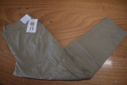 *Mondetta Beige Lined Cargo Pants Size: 12