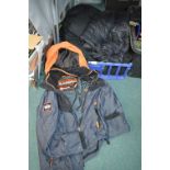 Quantity of Men’s Outdoor Jackets Including Super Dry