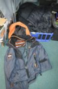 Quantity of Men’s Outdoor Jackets Including Super Dry