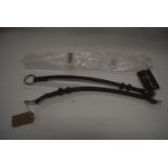 Eric Thomas Pro Collection Leather Running Gag Cheekpieces Black Full Size