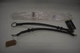 Eric Thomas Pro Collection Leather Running Gag Cheekpieces Black Full Size