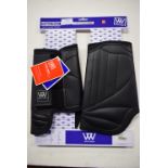 Woof Wear Ultra Boot Front in Black Size: XL