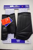 Woof Wear Ultra Boot Front in Black Size: XL