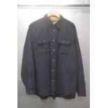 *Jachs New York Navy Cord Shacket Size: XL