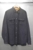 *Jachs New York Navy Cord Shacket Size: XL