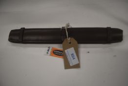 Stubben Padded Bridle Poll Protector Full Size Ebony