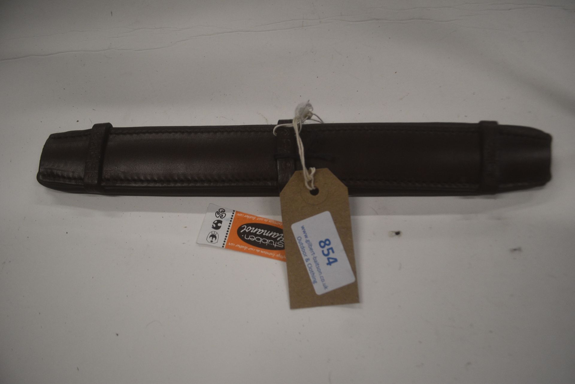 Stubben Padded Bridle Poll Protector Full Size Ebony