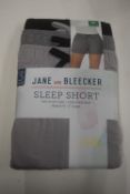 *Jane & Bleecker Sleep Shorts 3pk Size: XL