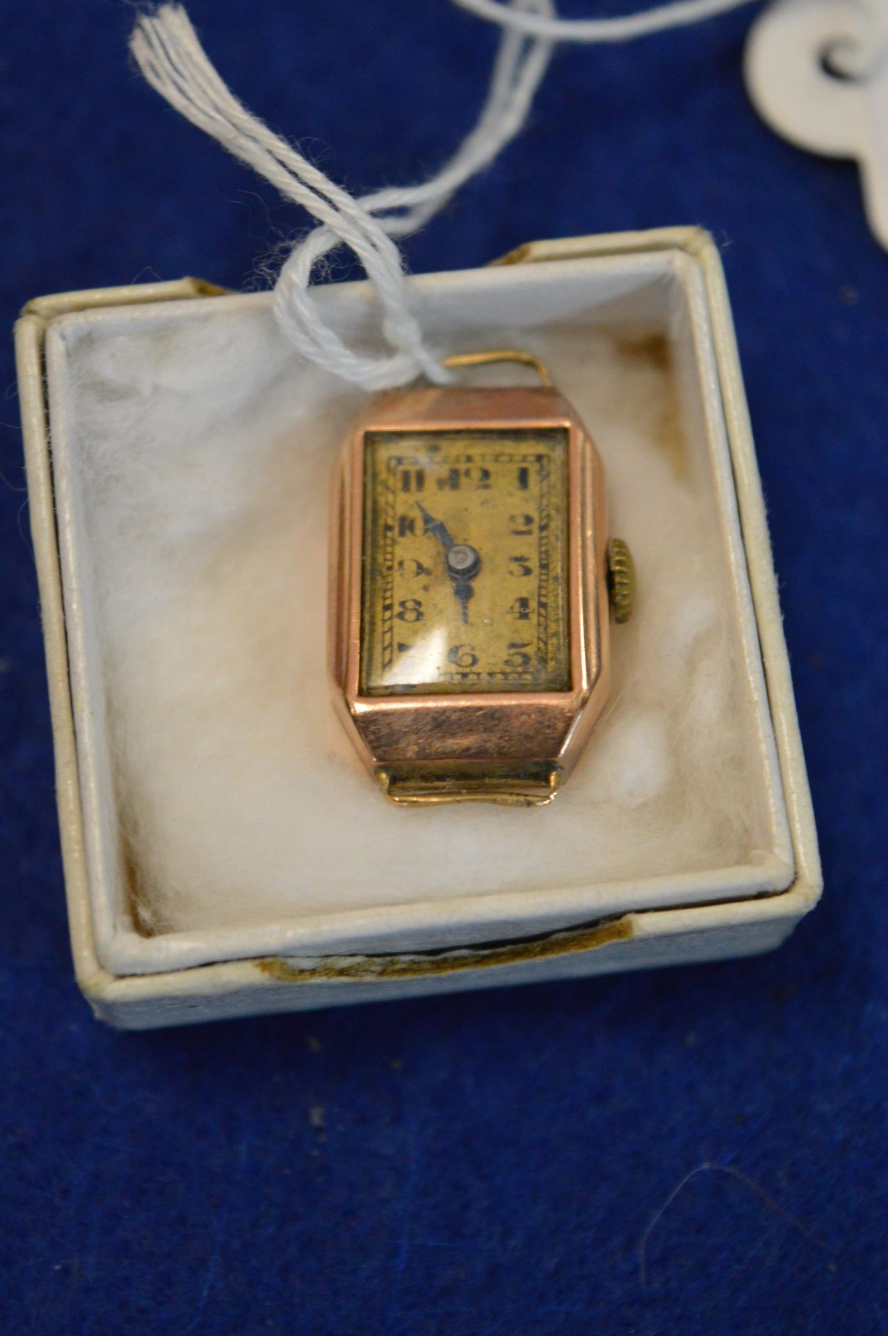 Lady’s 9ct Gold Wristwatch Case - Image 2 of 3