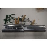 2x Pairs of Boot Pulls and a Boot Holder