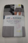 *Jane & Bleecker Sleep Shorts 3pk Size: S