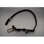 Libby’s Web Slip Head Pony Size Black