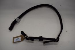 Libby’s Web Slip Head Pony Size Black