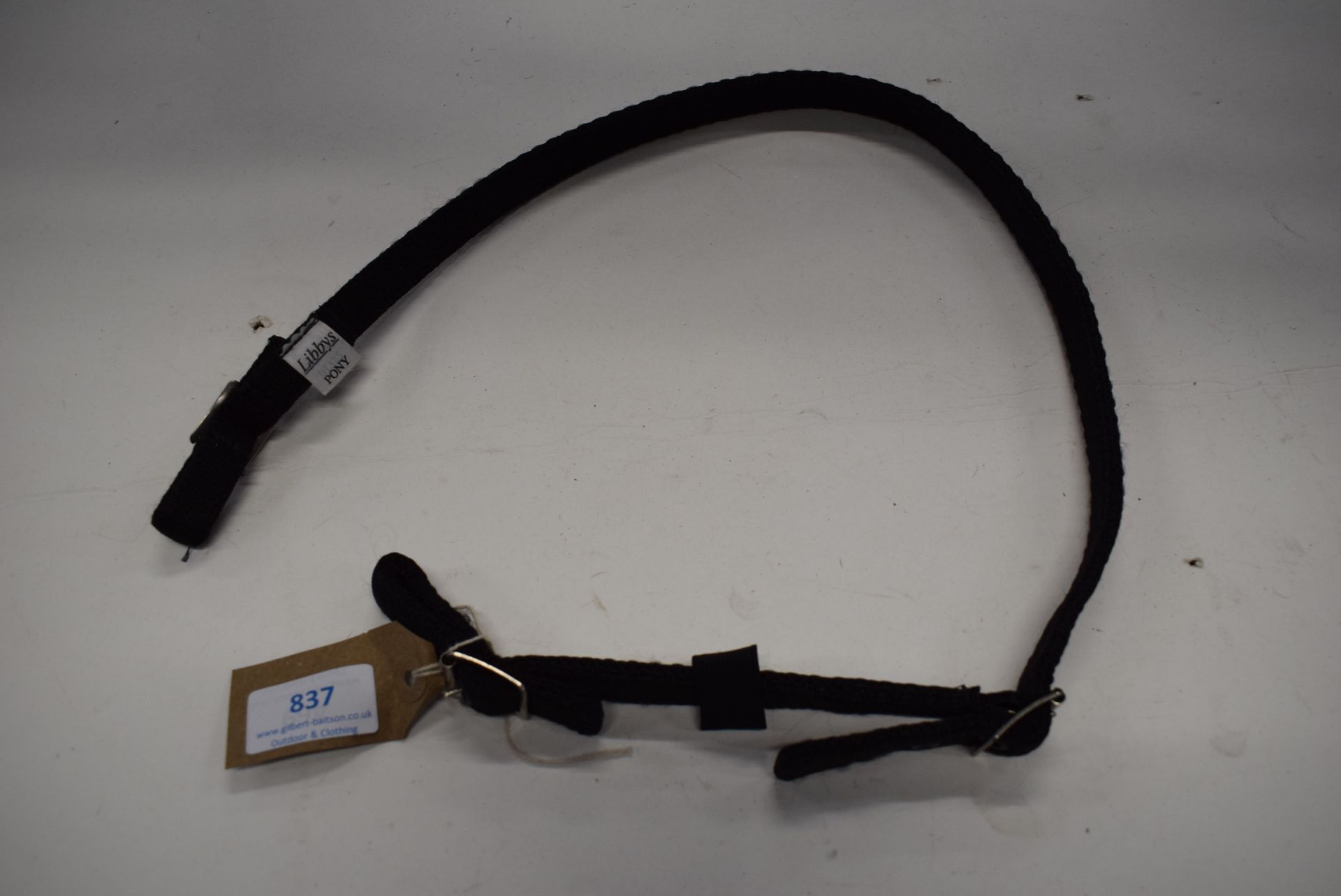 Libby’s Web Slip Head Pony Size Black