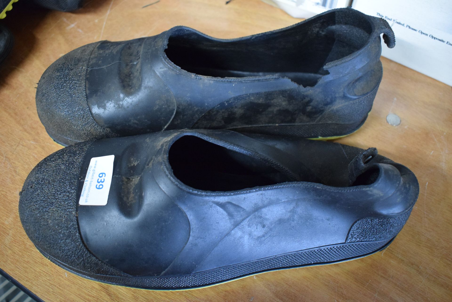 Tingley Steel Toecap Work Overshoes Size: US Medium (AF)