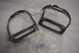 Metal Stirrups