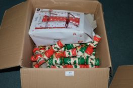 *Large Box of Christmas Crackers