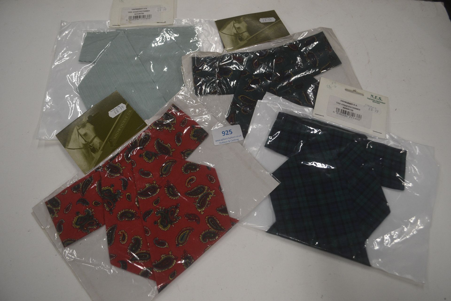 Quantity of Pretied Stocks