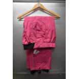 Equetech Pink All Weather Over Trousers Junior Size: M