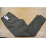*Andrew Marc Olive Suede Finish Jeggings Size: Mx29”
